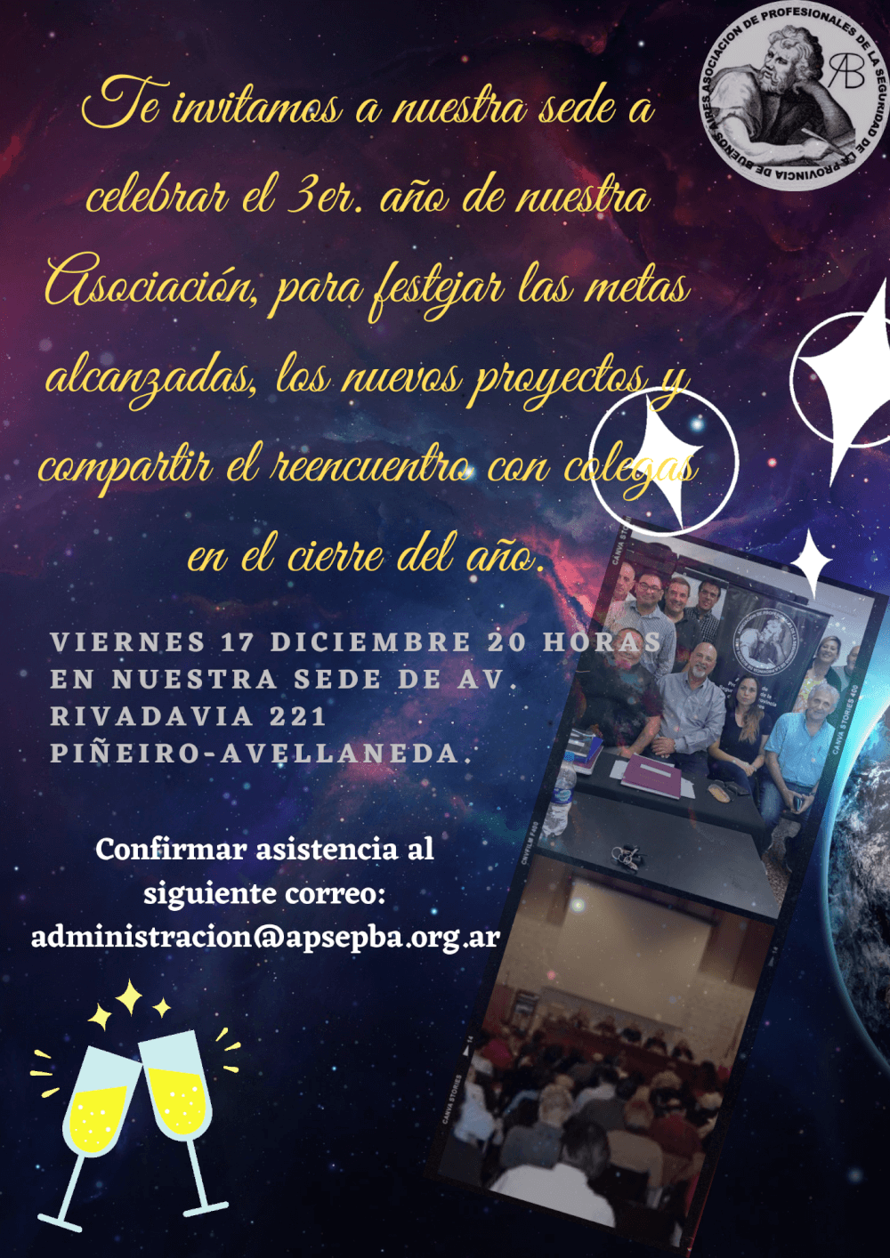 Reunión cierre de año 2021